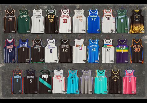 nba nike jersey replica|coolest nba jerseys.